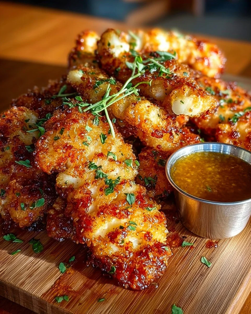 Krosse Air Fryer Chicken Strips with Honey Mustard Sauce