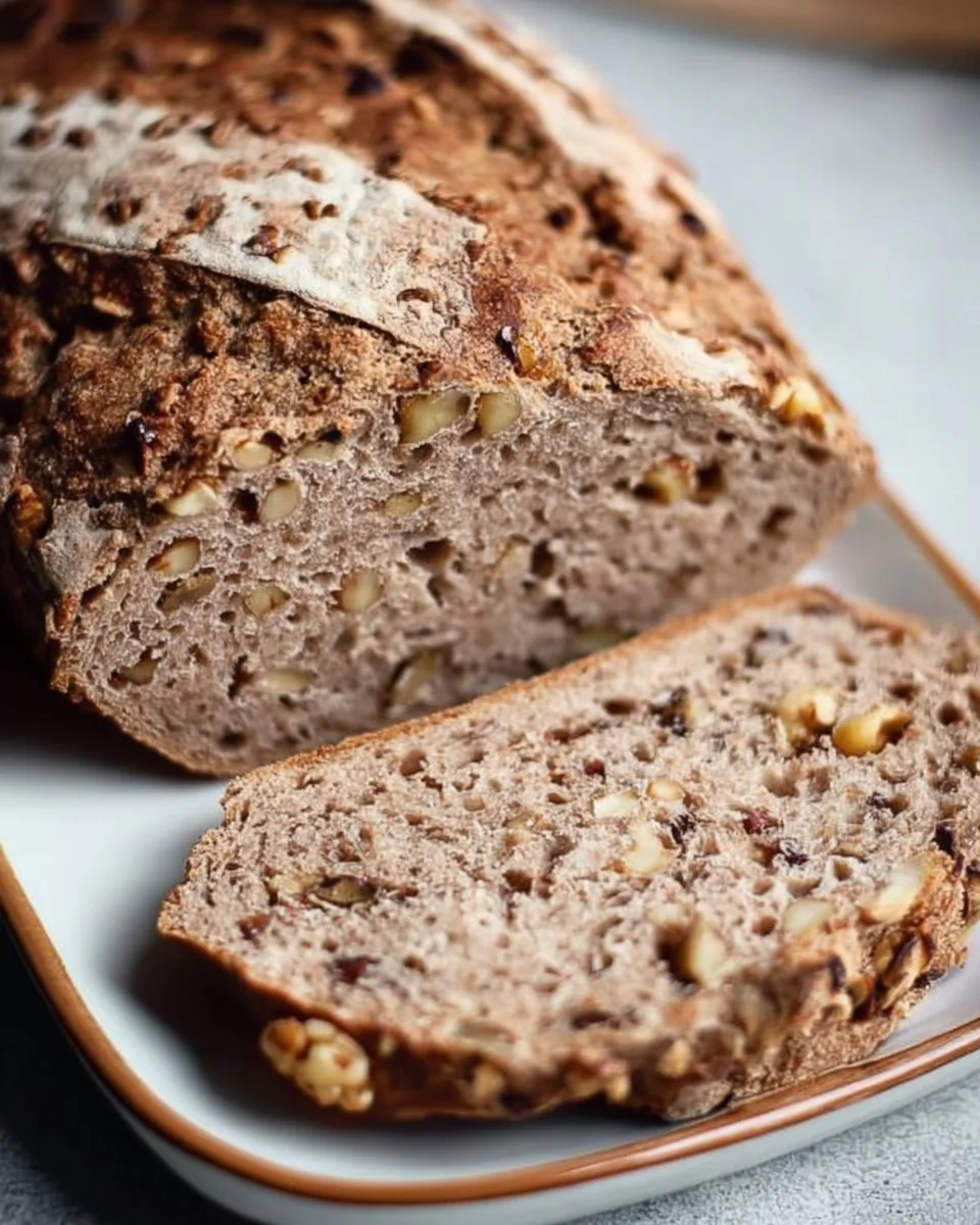 Super saftiges Dinkelbrot